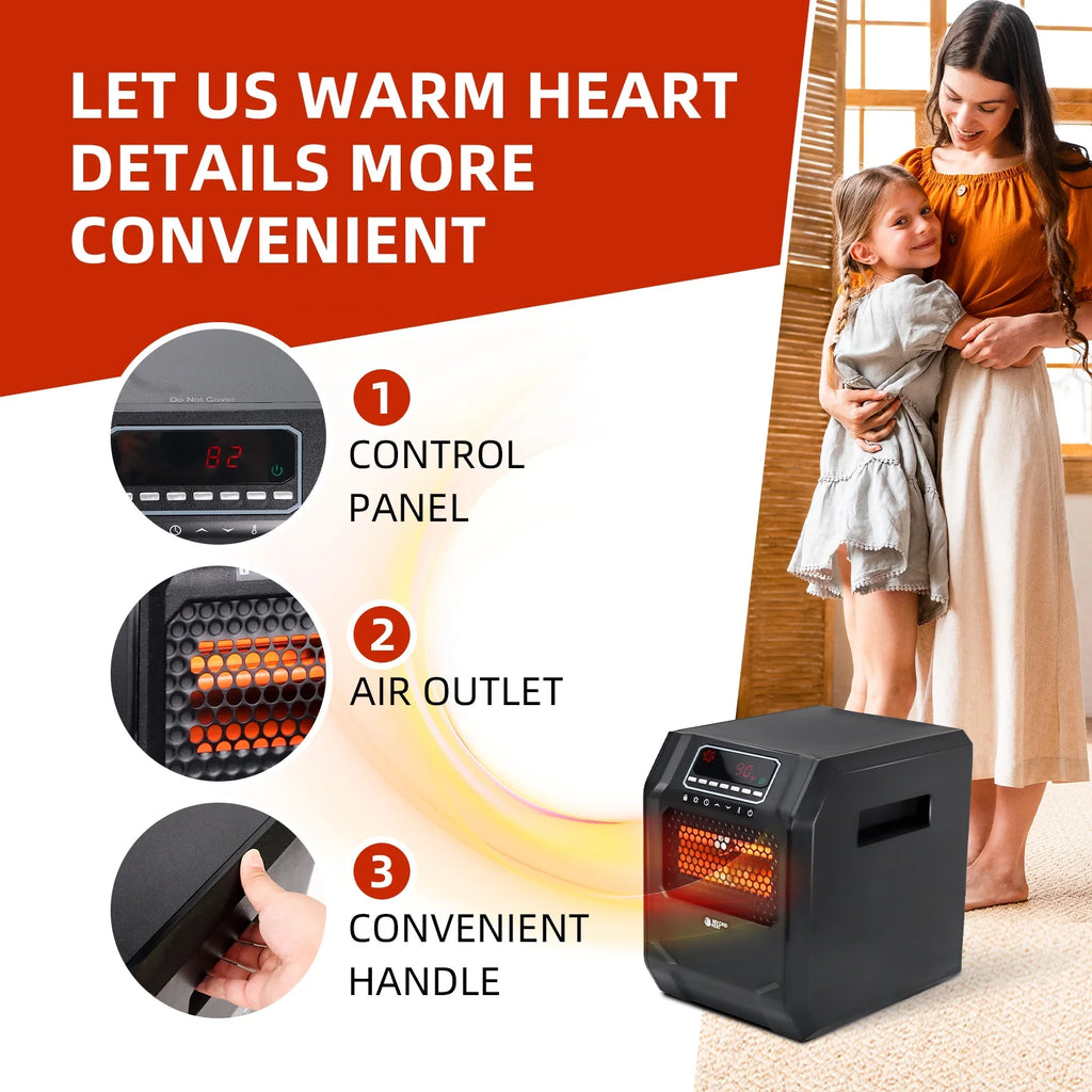 Infrared Cabinet Heater W631