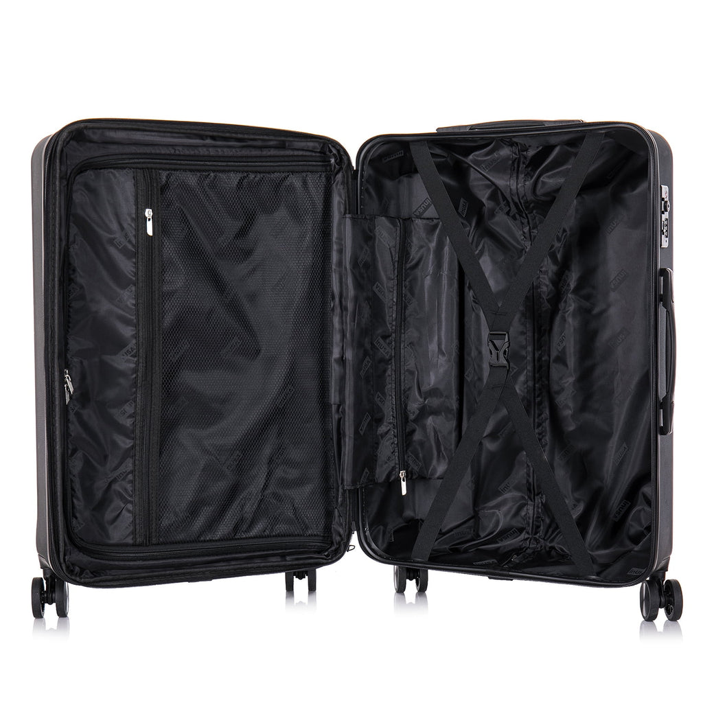 28" Hardside Lightweight Luggage with Spinner Wheels D84882