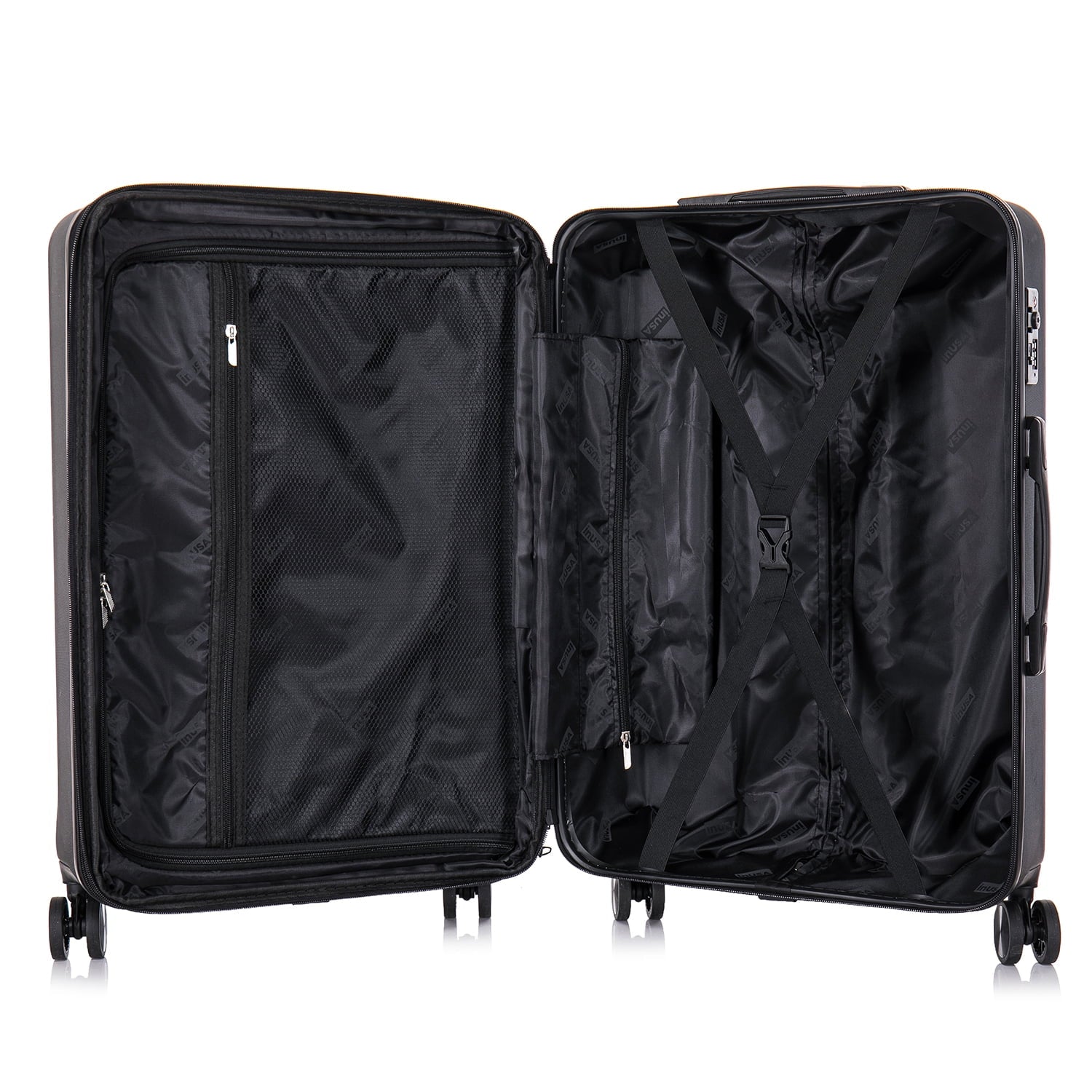 28" Hardside Lightweight Luggage with Spinner Wheels D84882