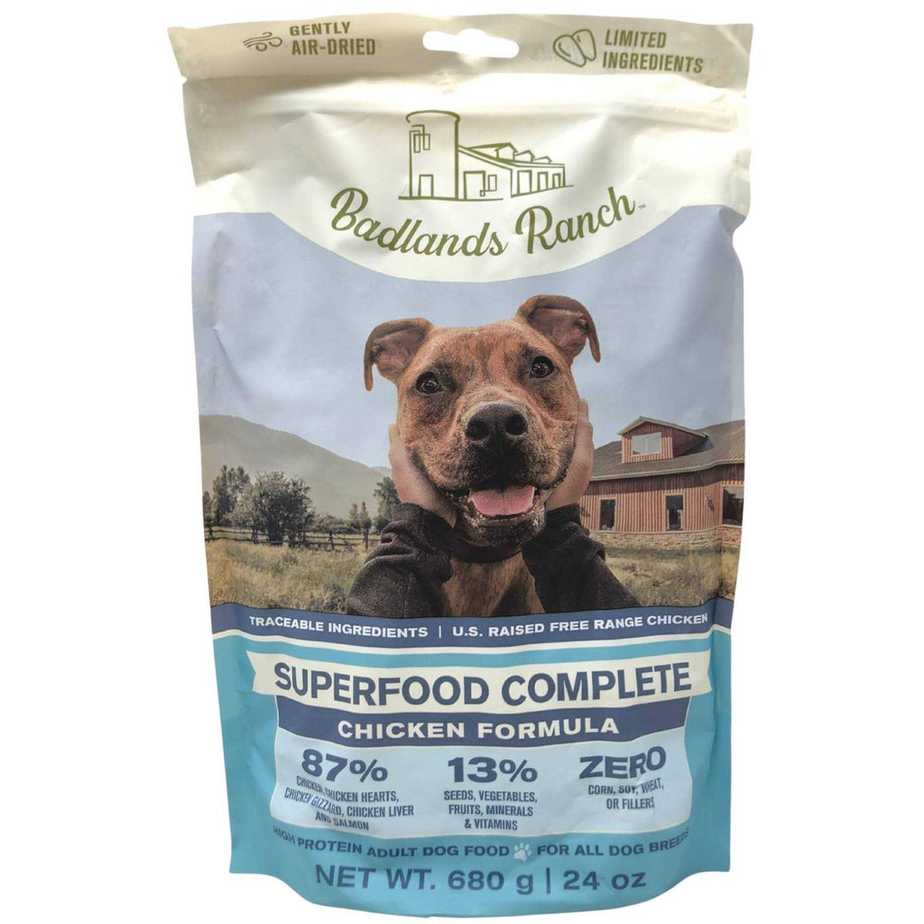 Air Dried Chicken Dog Food Z1465