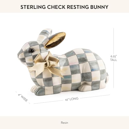 Bunny Figurine for Spring Resting Decoration W983