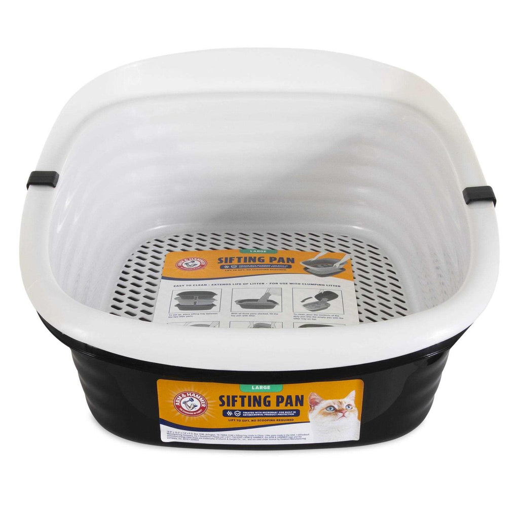 Arm &amp; Hammer Sifting Cat Litter Box - Pet Supplies online store