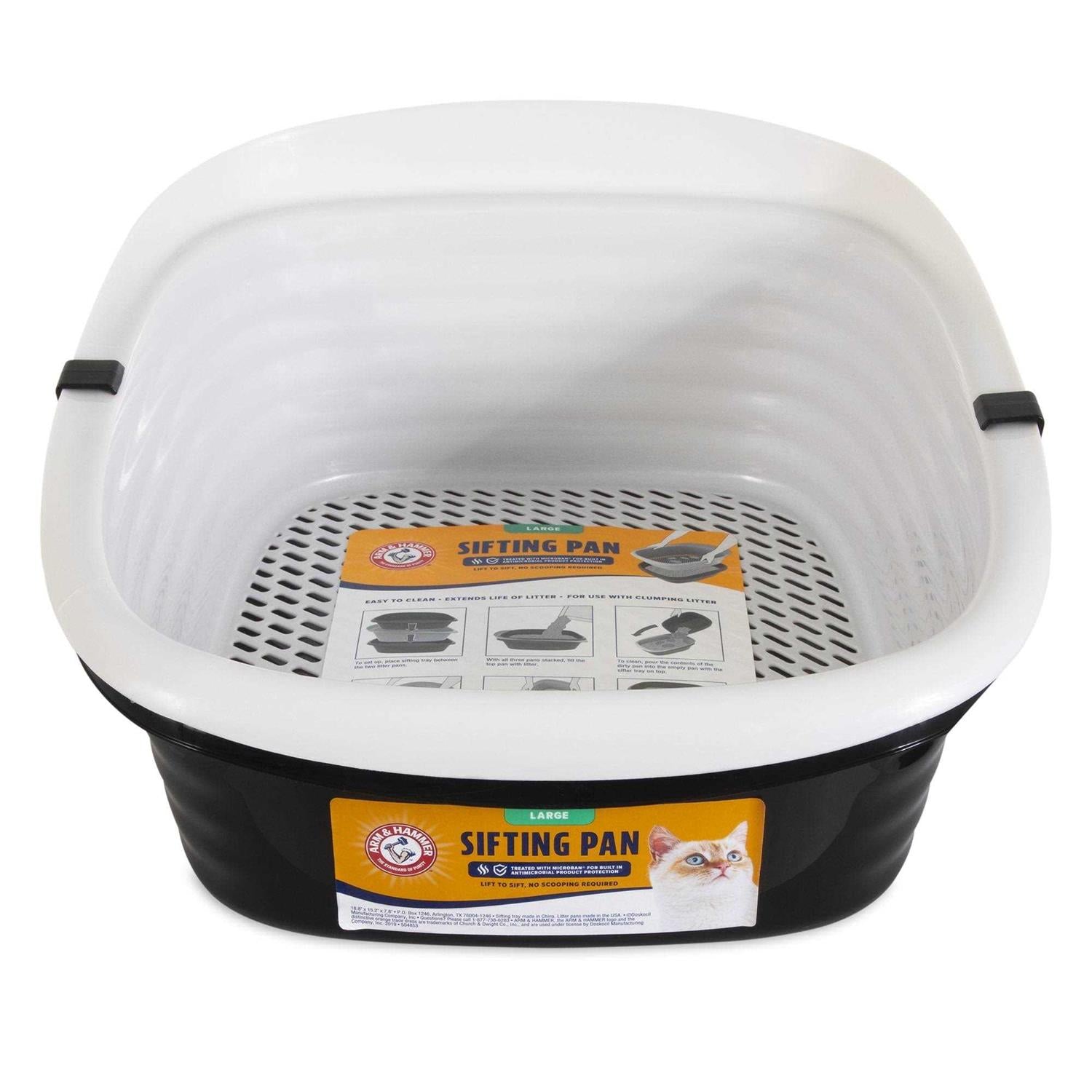 Arm &amp; Hammer Sifting Cat Litter Box - Pet Supplies online store