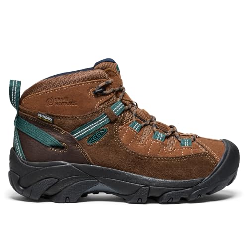 Women's Mid Height Waterproof Hiking Boots Q6587