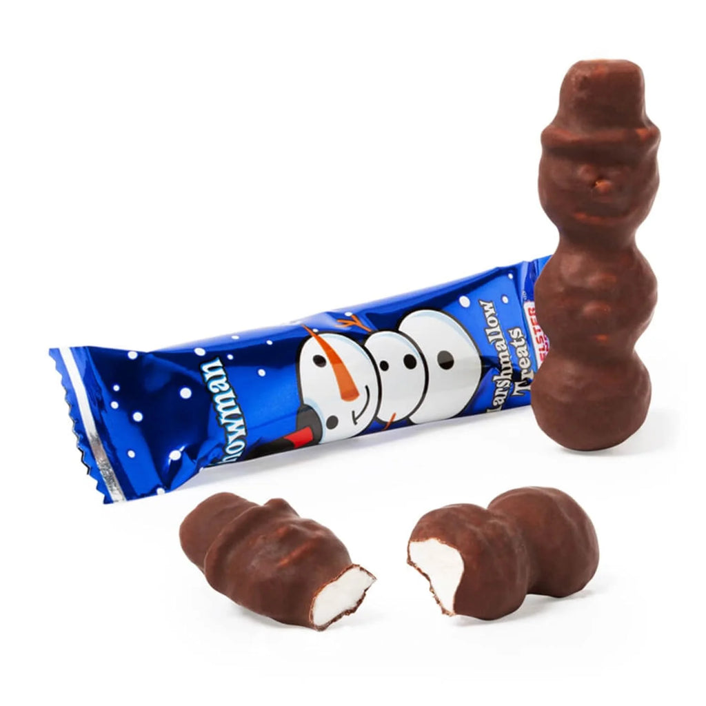 Chocolate Covered Marshmallow Snowmen, Individually Wrapped, 2 Pack O712