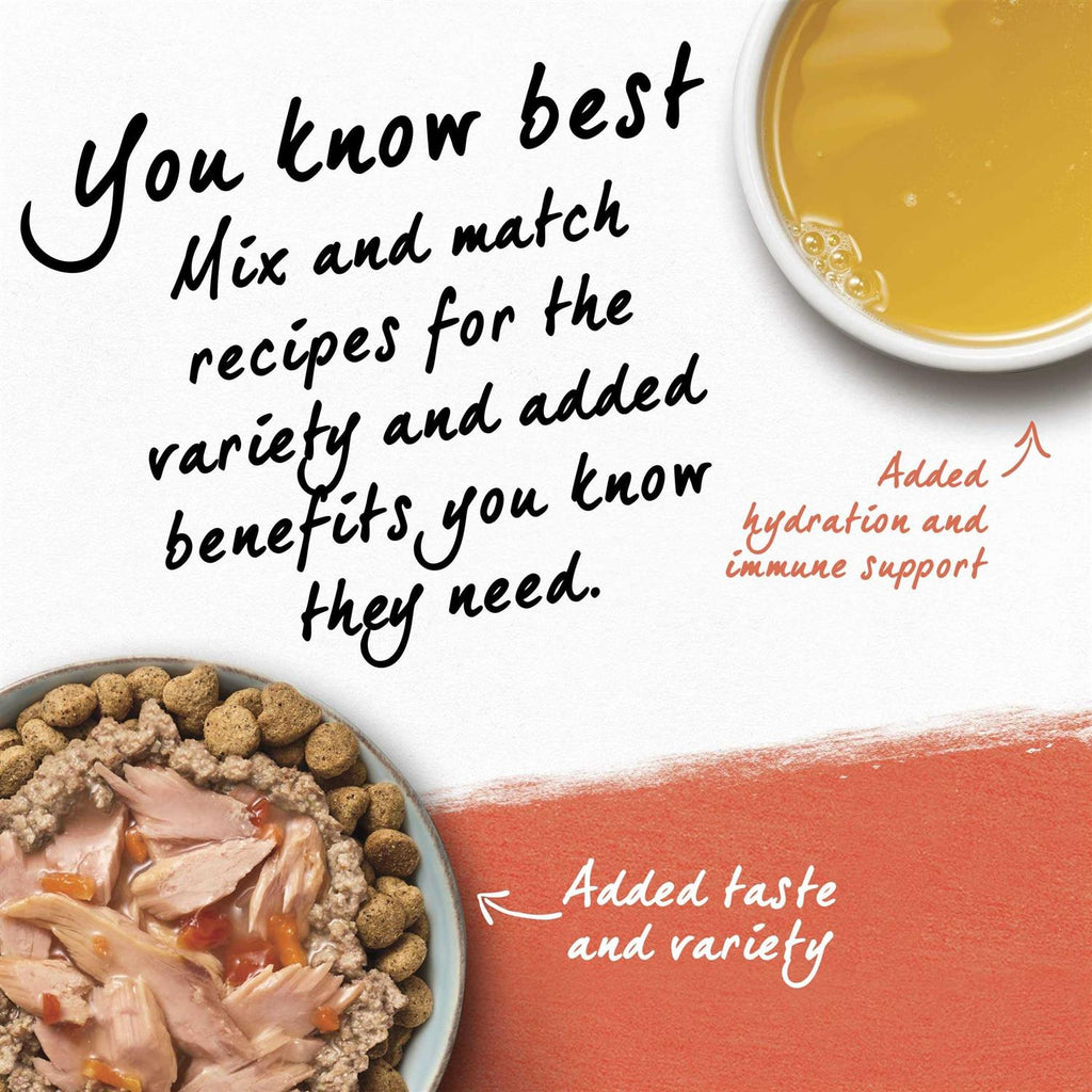 Organic Chicken Recipe Wet Dog Food U118981