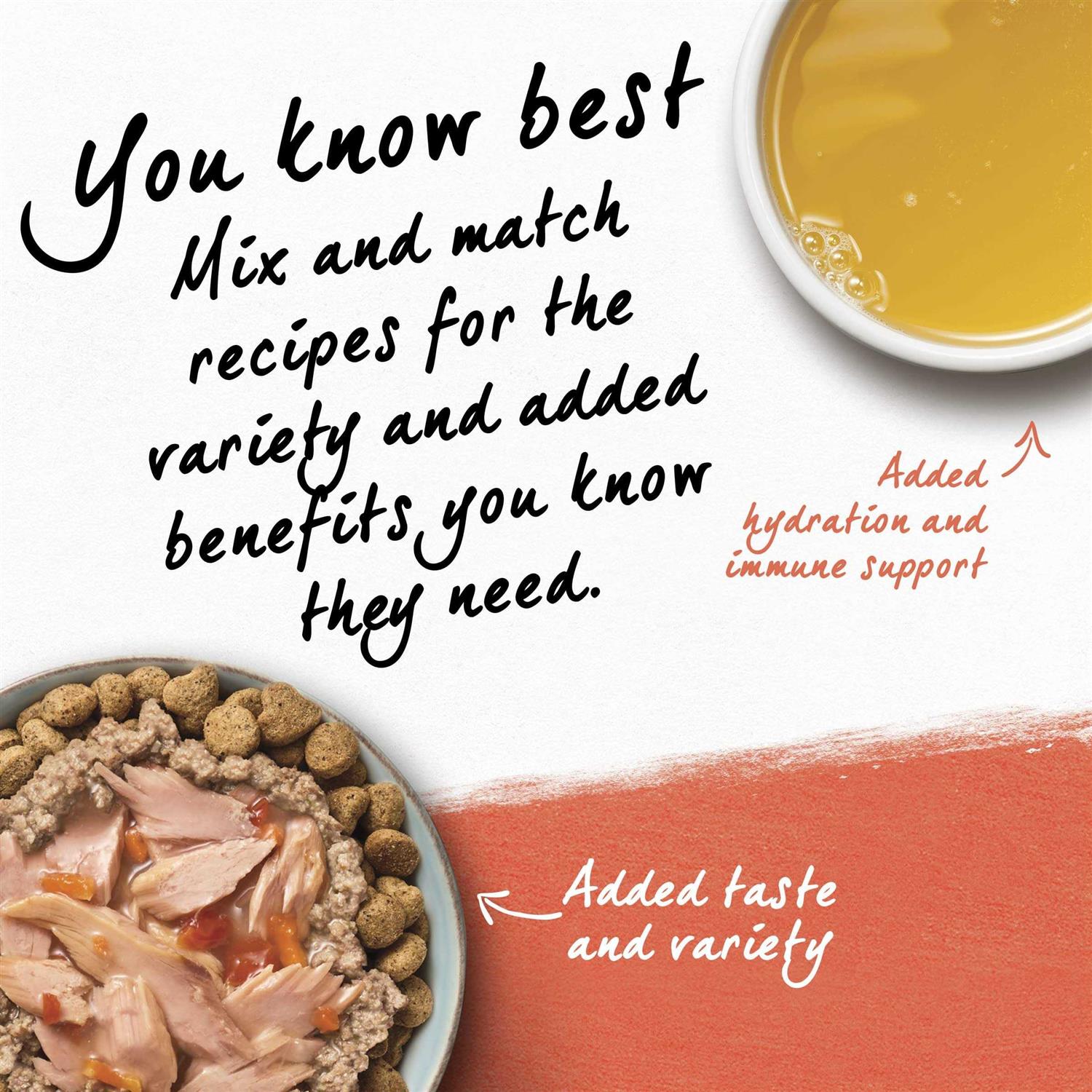 Organic Chicken Recipe Wet Dog Food U118981