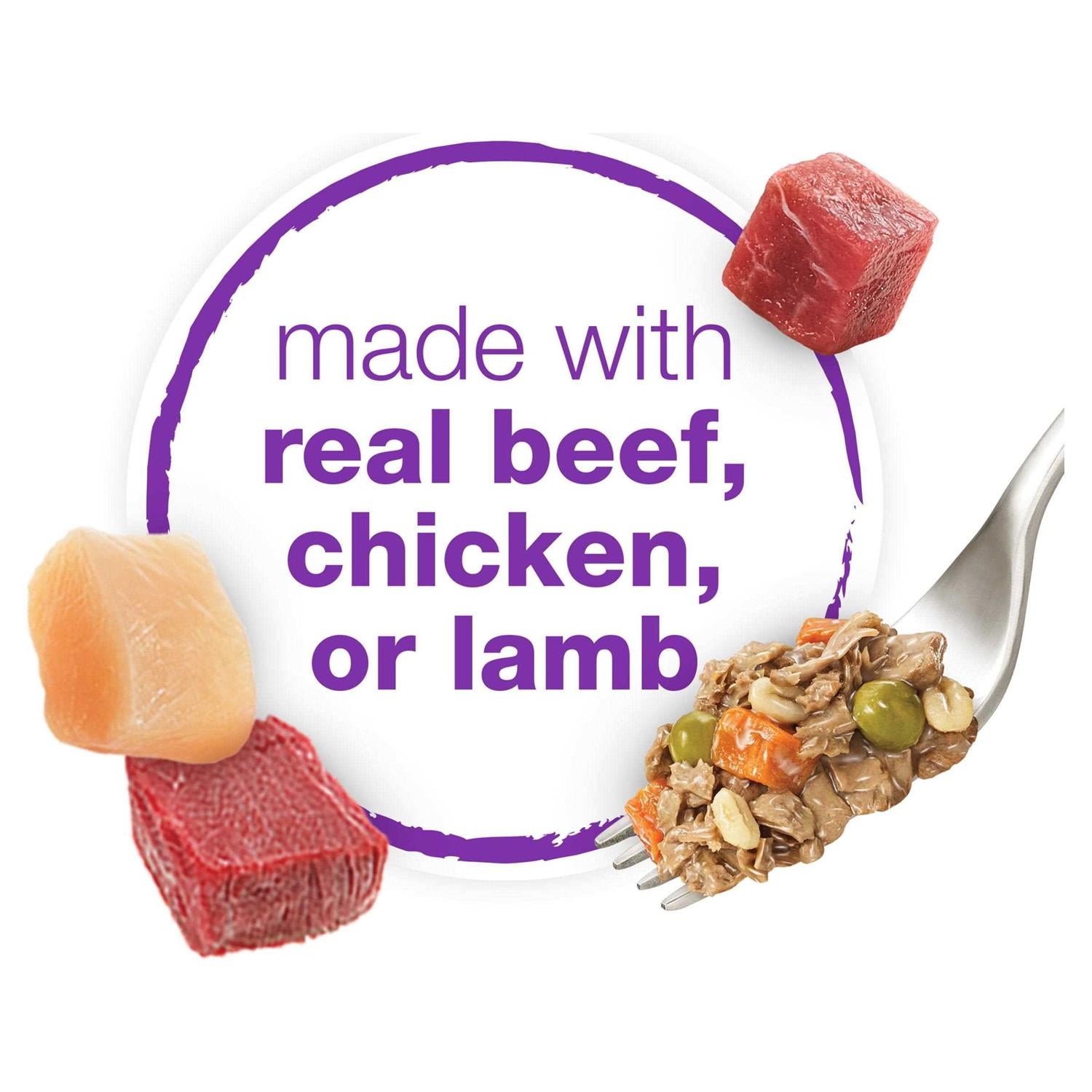 Chopped Blends Variety Pack Wet Dog Food K5142
