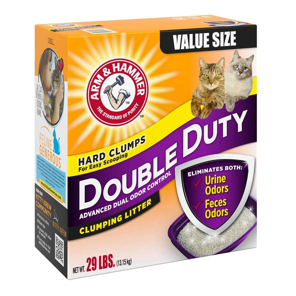 Double Duty Clumping Cat Litter J862269