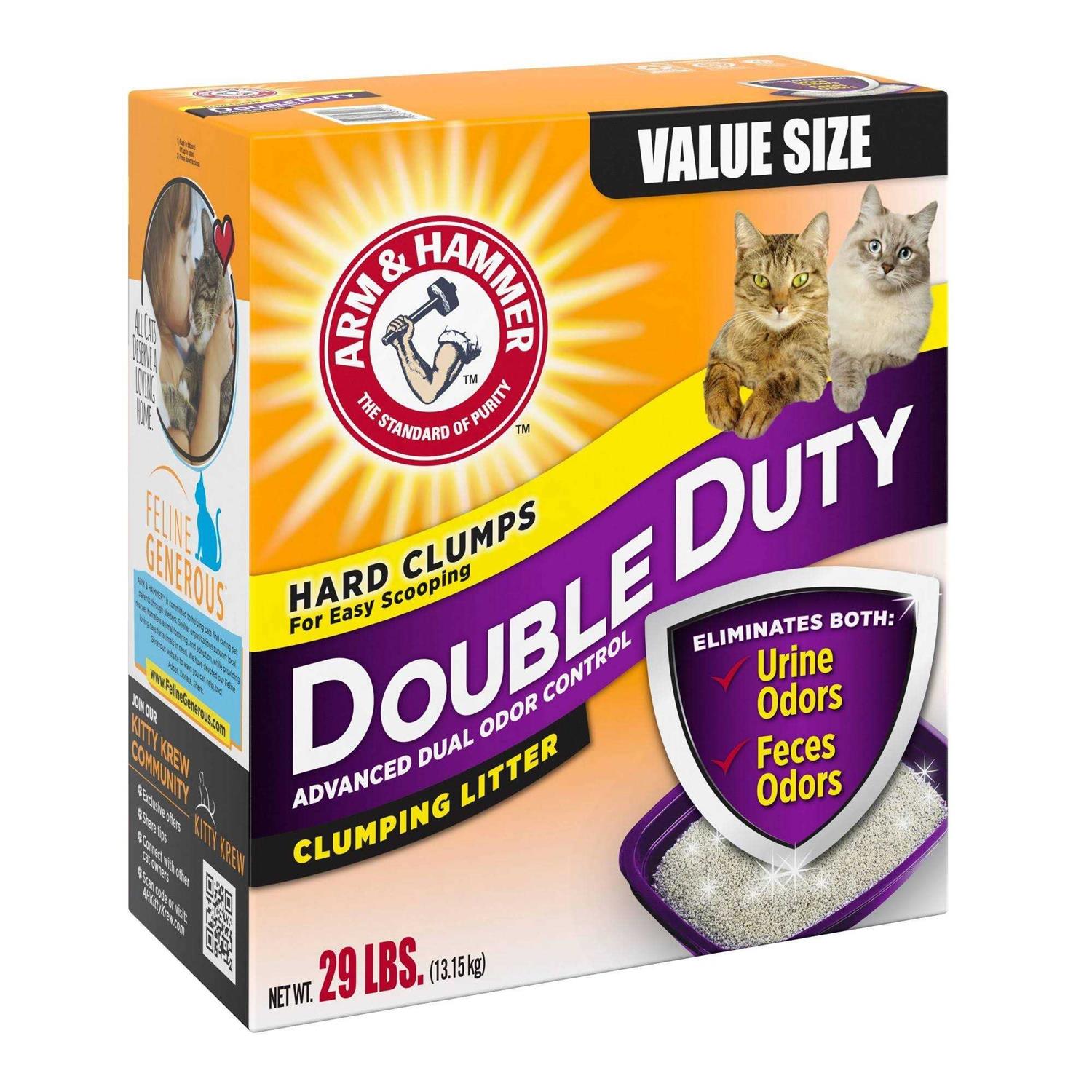 Double Duty Clumping Cat Litter J862269