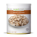 Nutristore Freeze-Dried Chicken Dices No. 10 Can