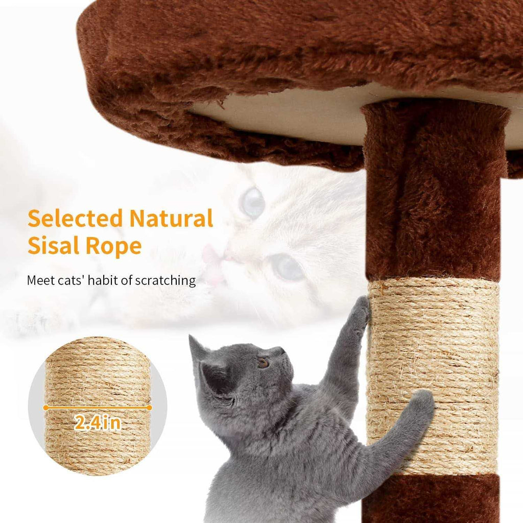 Cat Tree Cat Tower Cat Condo Multi-Level K34862