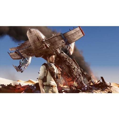 PS3 320GB Console with Uncharted 3 Game F94507