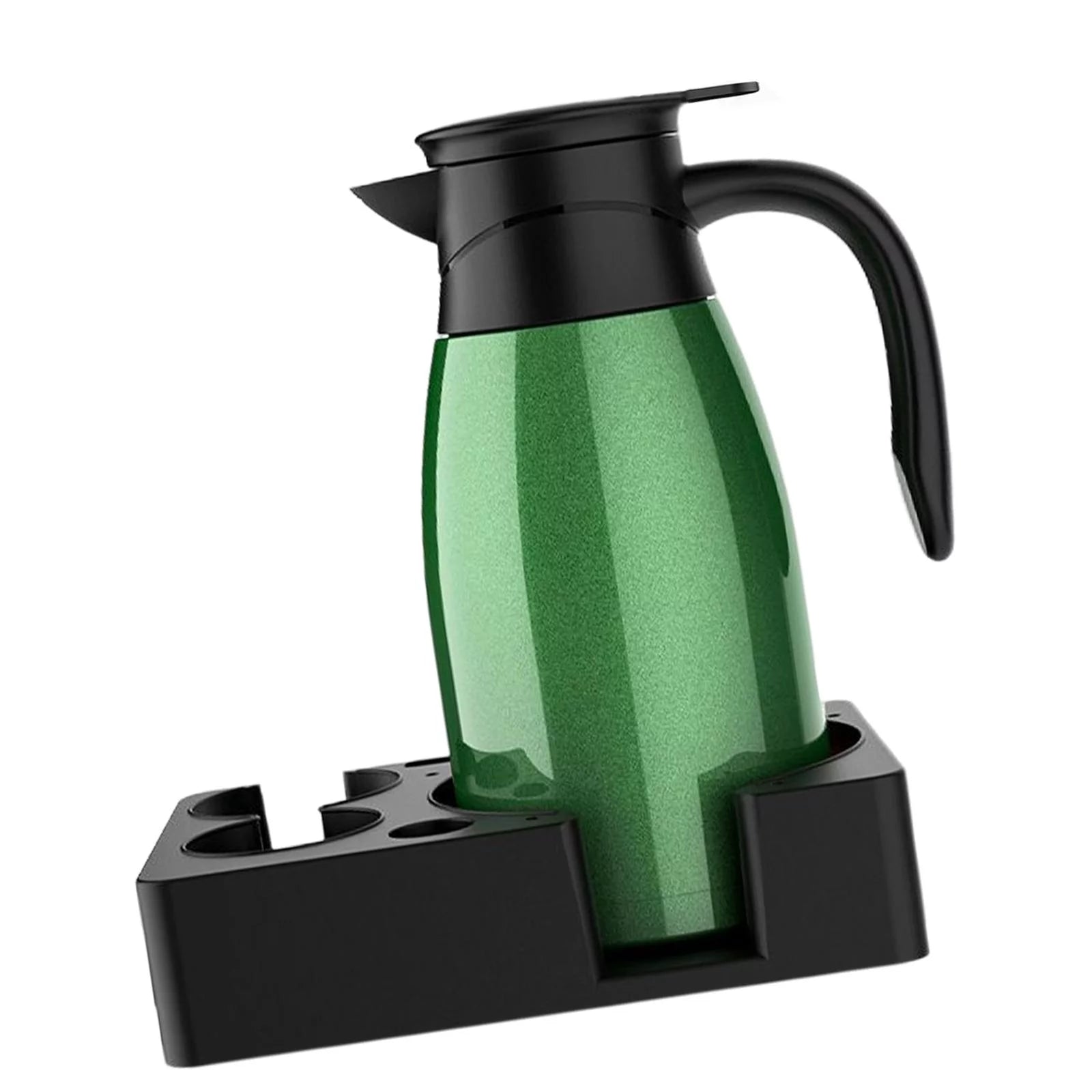 12V Electric Car Kettle with Temperature Display X6695