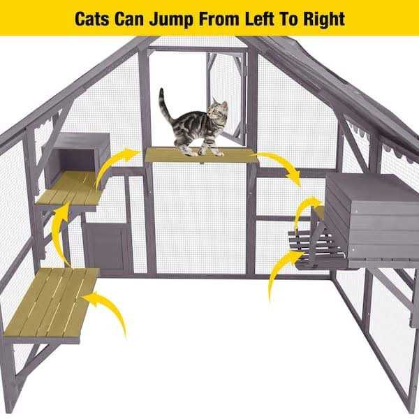 Outdoor Cat Run Enclosure J9208