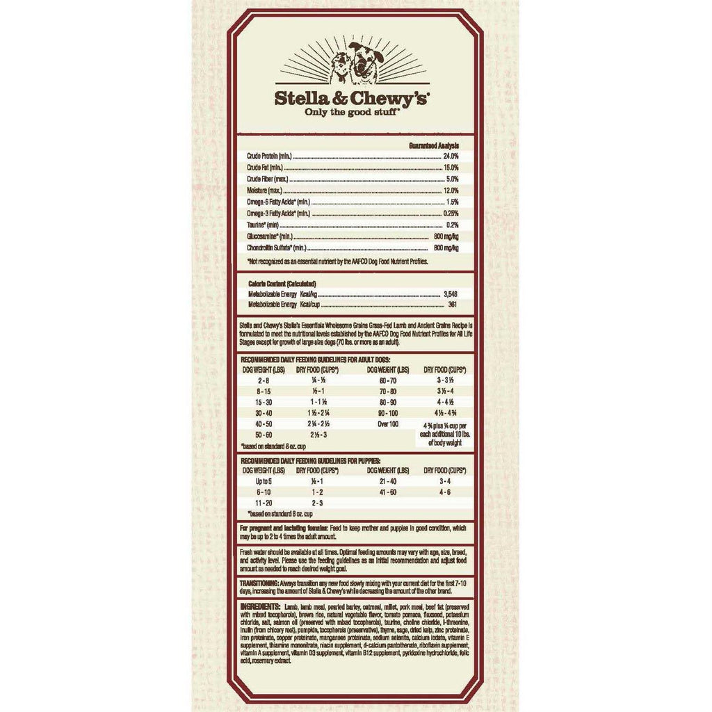 Ancient Grains Recipe Dog Food B91760