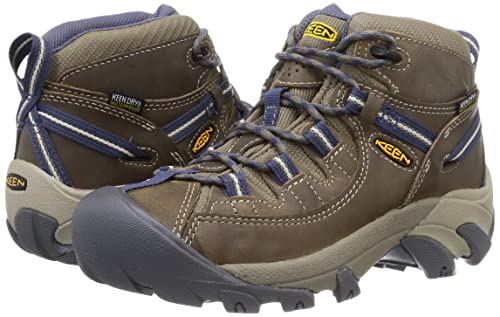 Women's Mid Height Waterproof Hiking Boots Q6587