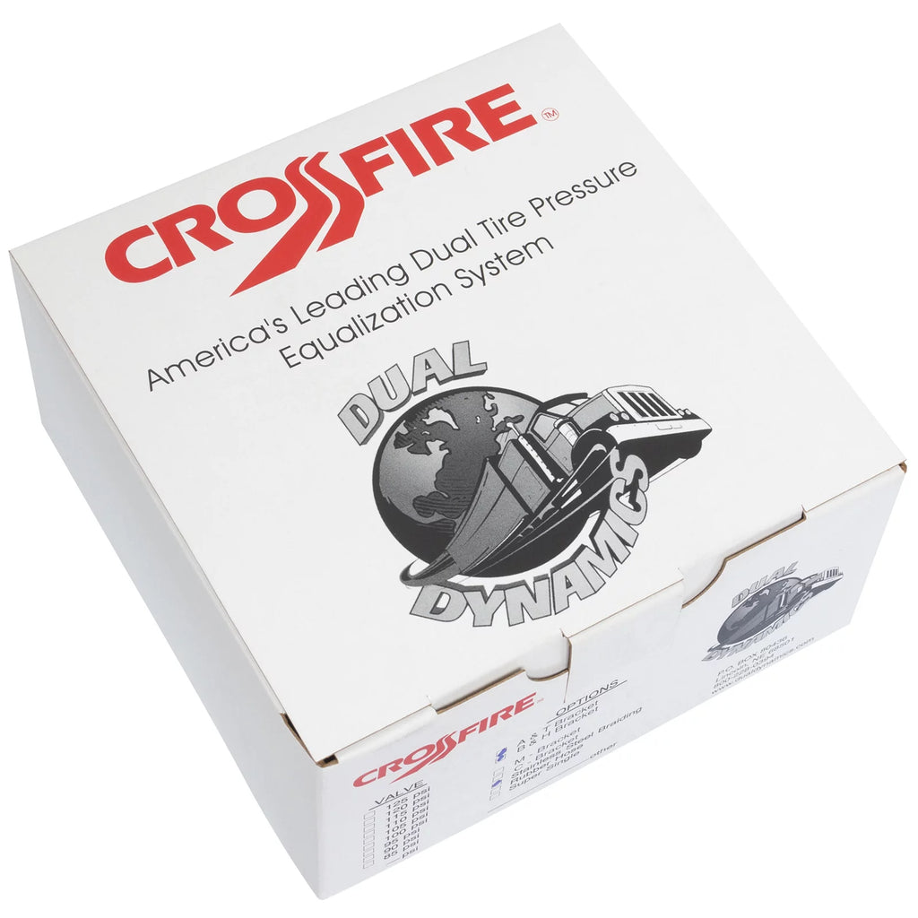 Dual Tire Equalizer, 115 PSI J141542