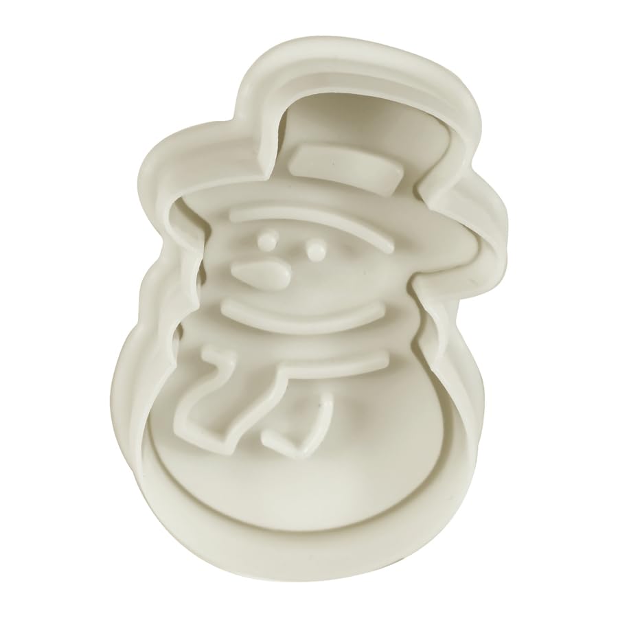 Christmas Pastry and Cookie Cutter Set of 4, Assorted Designs, 2 Inches L6397