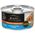 Purina Pro Plan Seafood Stew Entree in Sauce Cat Food - Pet Supplies online store