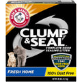 Arm &amp; Hammer Litter Clump &amp; Seal Complete Odor Sealing Clumping Cat Litter, Fresh Home with Ultra Odor Blasters with 10 Days of Odor Control, 28-lb - Pet Supplies online store