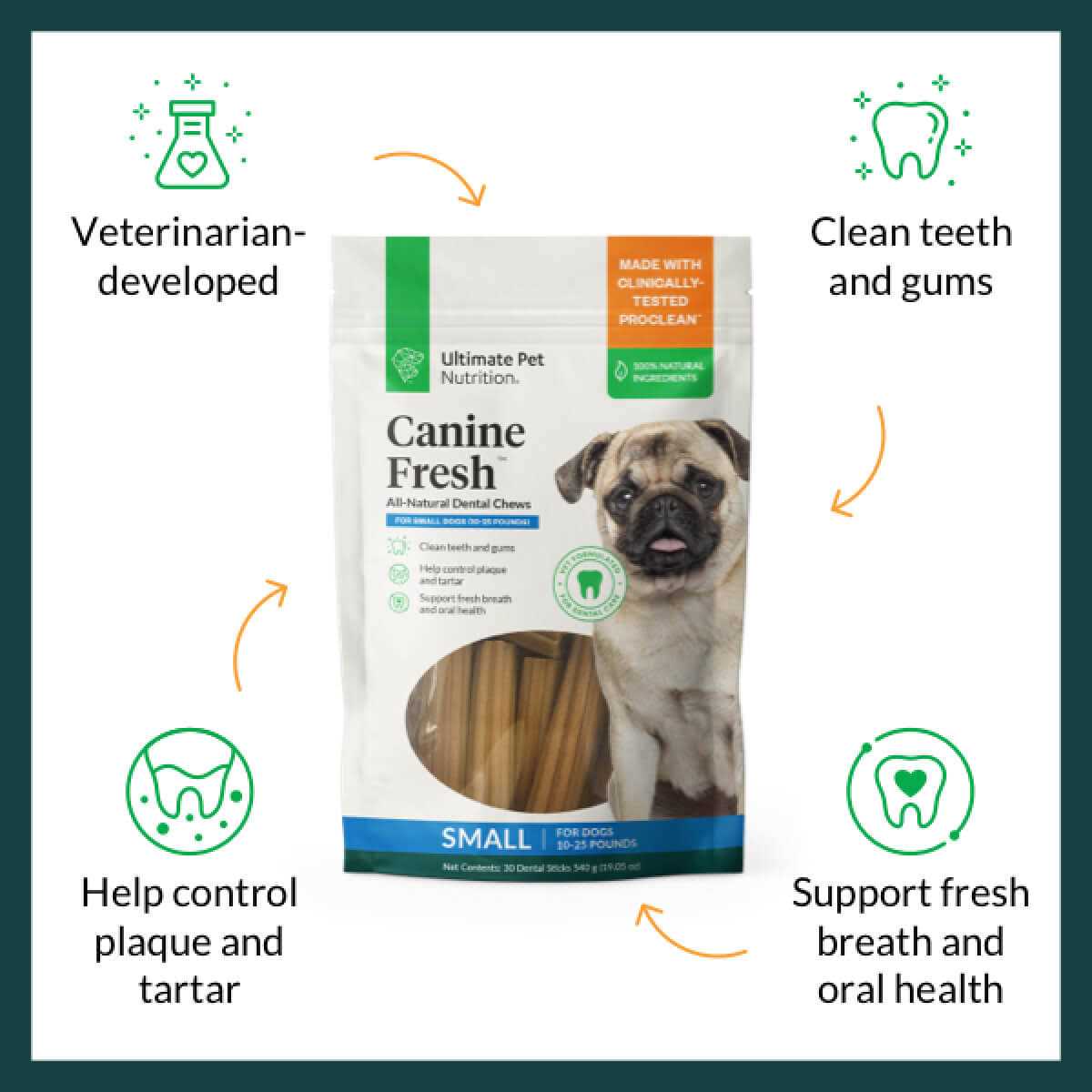 Dental Chews Sticks for Dogs X6833