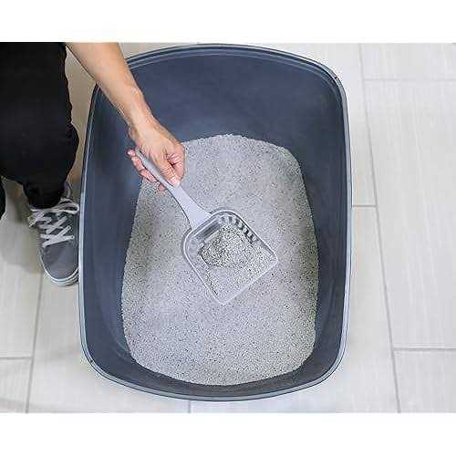 Open Back Litter Pan K86176