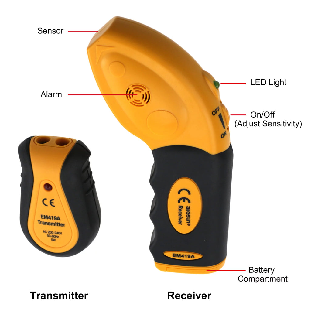 Circuit Breaker Finder, Non Contact Voltage Tester 120V Q6445
