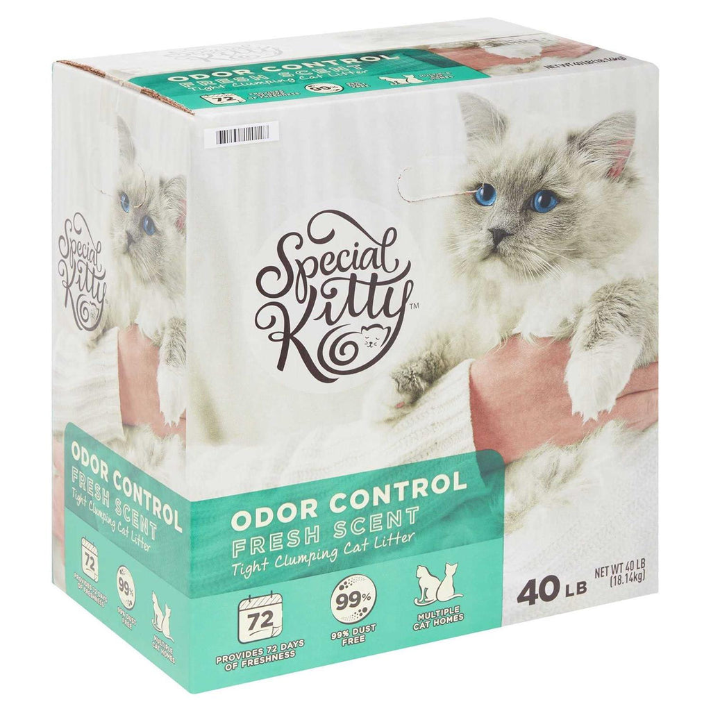 Scoopable Fresh Scent Cat Litter, Tight Clumping U575