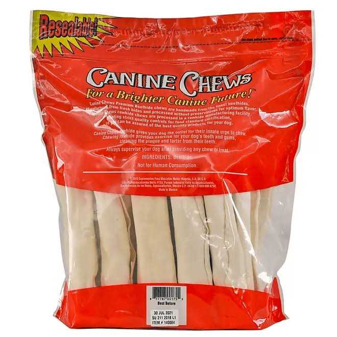 Beef Hide Chews for Dogs Y452850