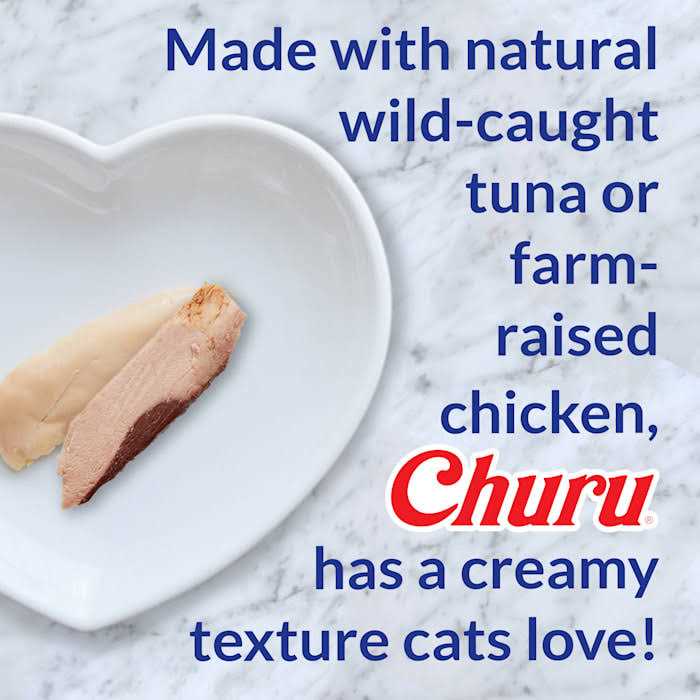 Tuna Variety Pack Churu Purees Cat Treats N7643