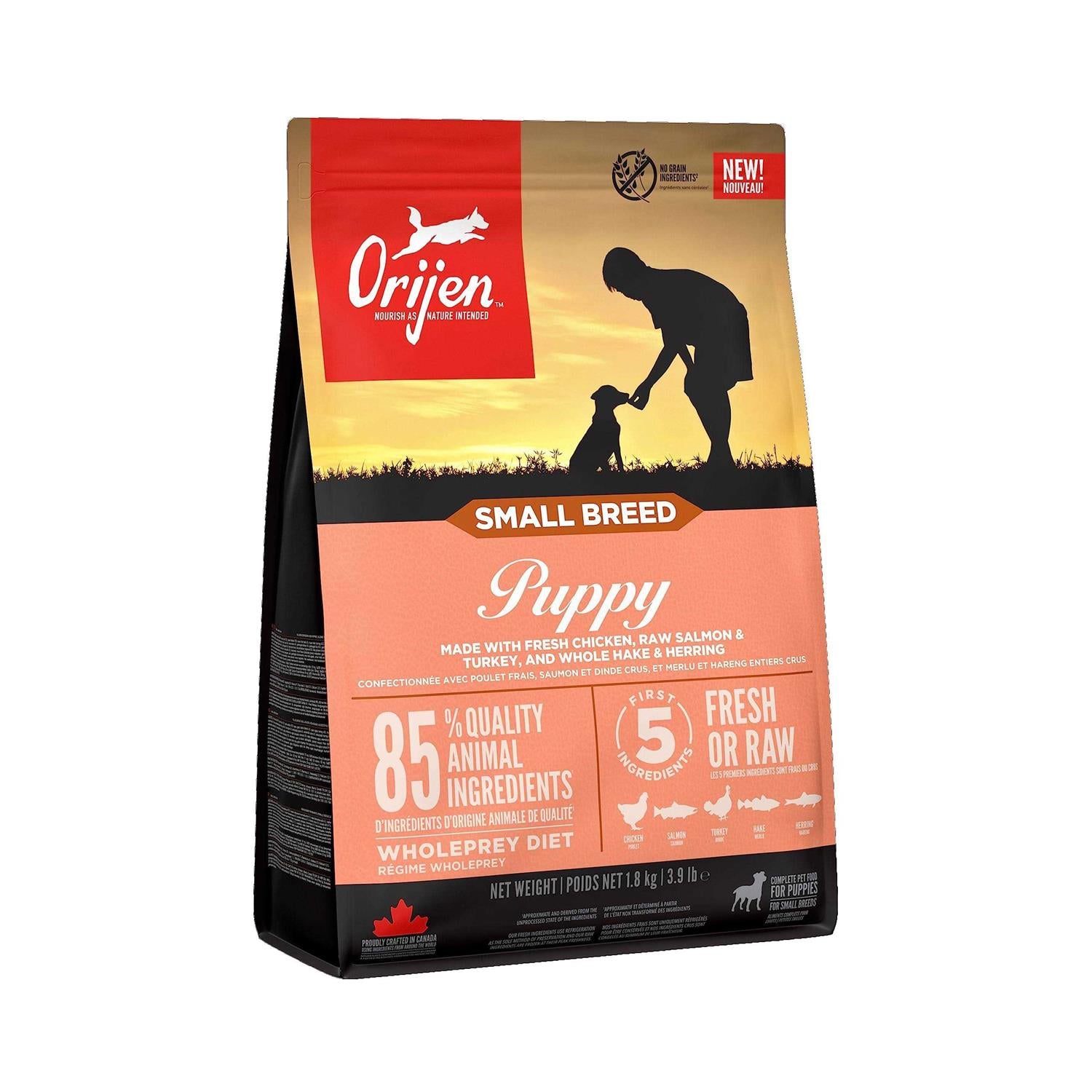 Orijen Puppy Large Breed Dry Dog Food - Pet Supplies online store