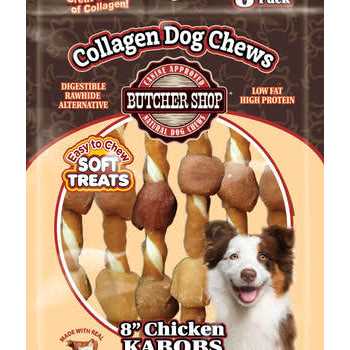 Chicken Twists Collagen Dog Chews W50284