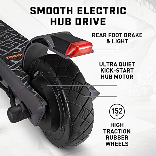 Electric Kids Scooter for Ages 8+ with Aluminum Frame and Rear Brake O22803