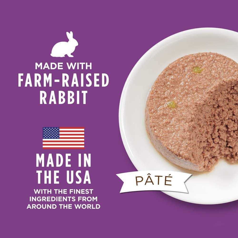 Grain-Free Rabbit Recipe Cat Food I18609