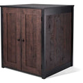 Whisker Storage Cabinet Cat Furniture Farmhouse Style - Pet Supplies online store