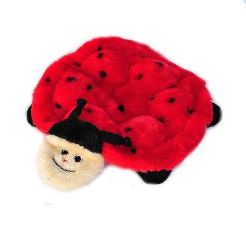 Squeakie Crawler Ladybug Plush Dog Toy M32248