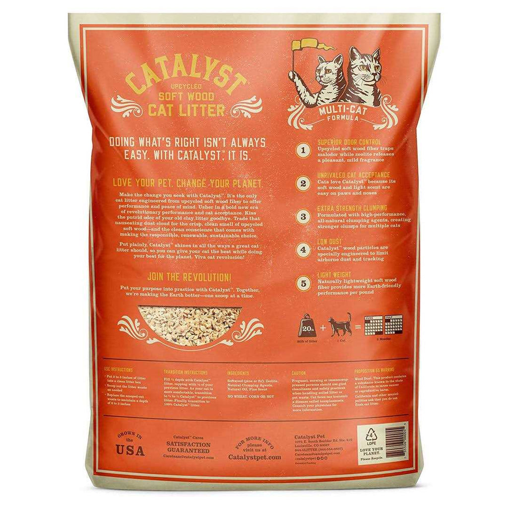 Soft Wood Cat Litter Q831