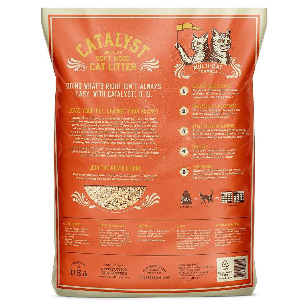 Soft Wood Cat Litter Q831