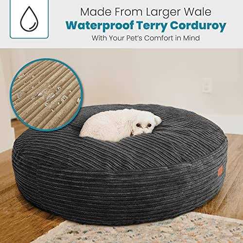 Terry Corduroy Dog Bed B2247