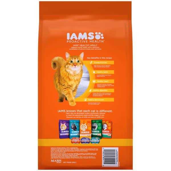 Salmon Adult Dry Cat Food E10119