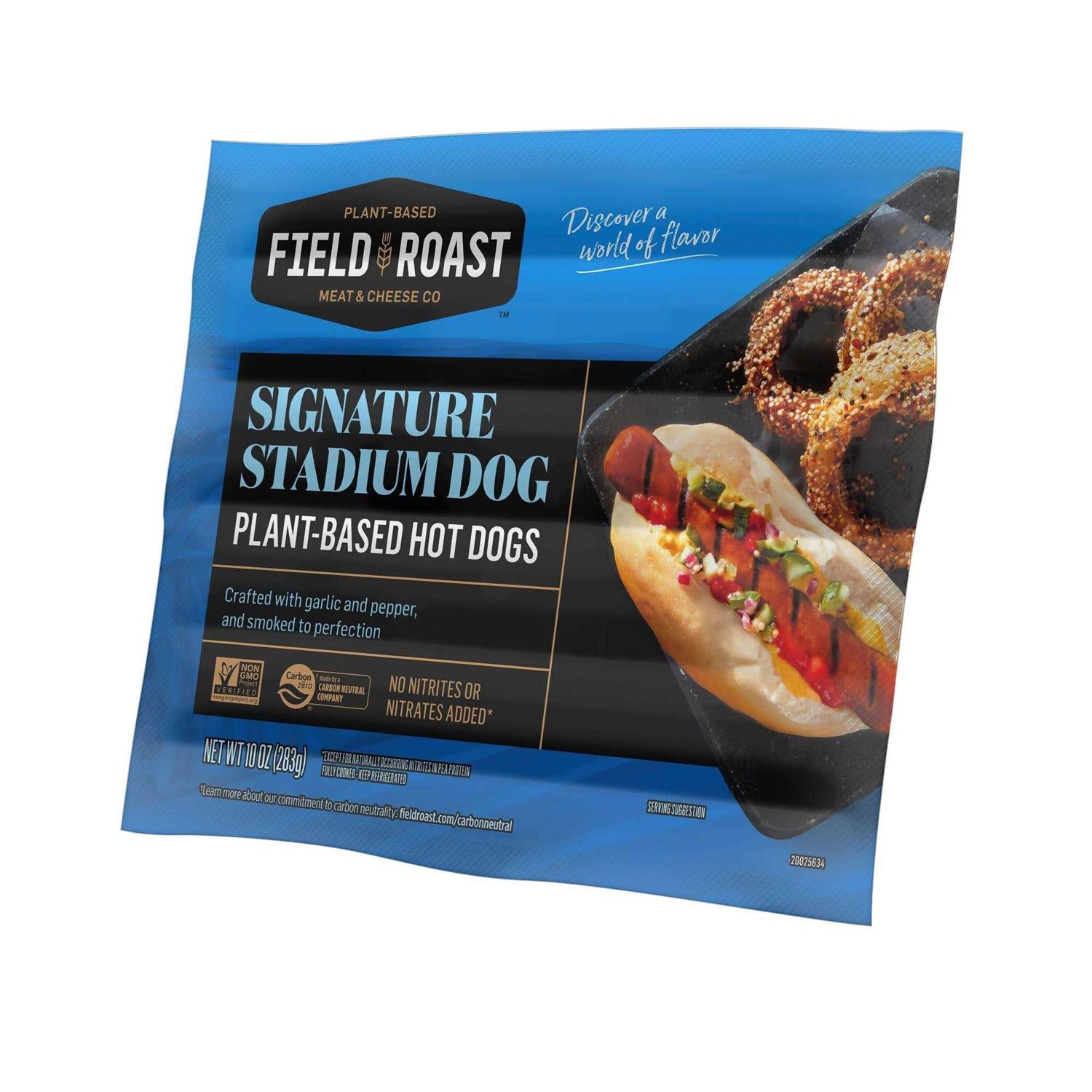 Plant-Based Stadium Hot Dogs V86041