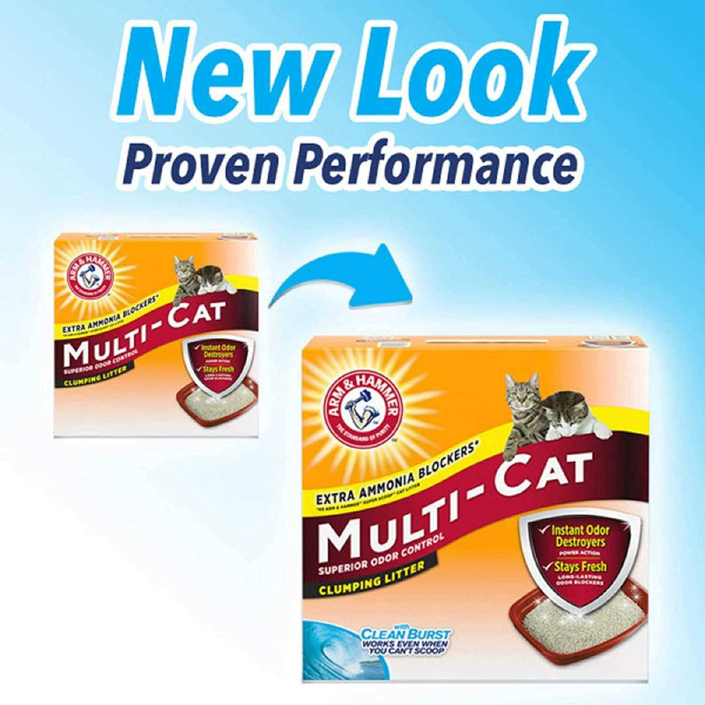 Clumping Multi Cat Litter H582