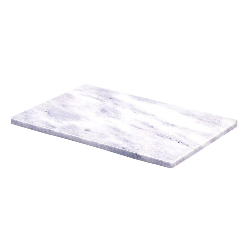 Creative Home White Marble 12 x 18 Pastry Board