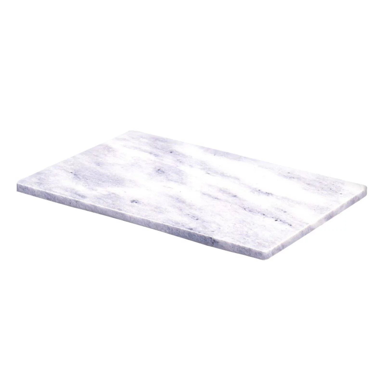 Creative Home White Marble 12 x 18 Pastry Board