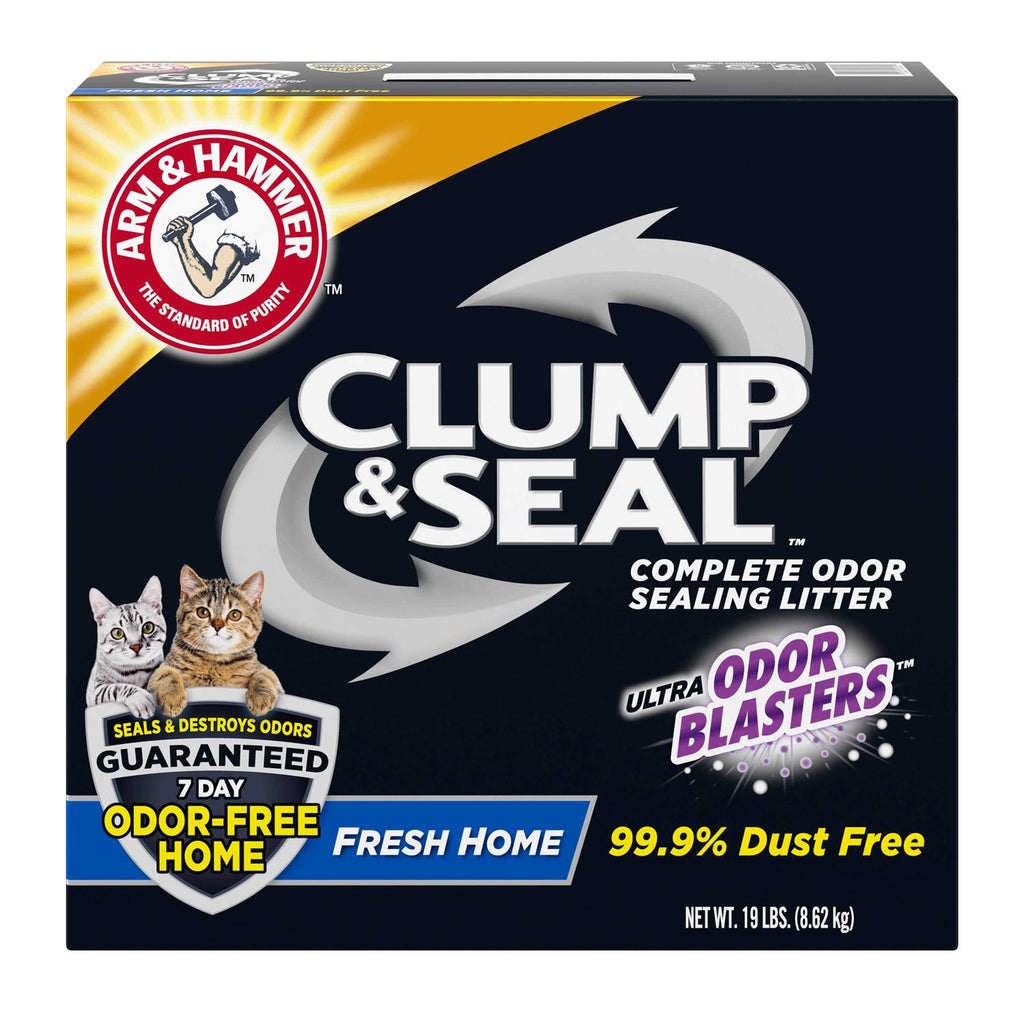 Arm &amp; Hammer Clump &amp; Seal Fresh Home Cat Litter - Pet Supplies online store