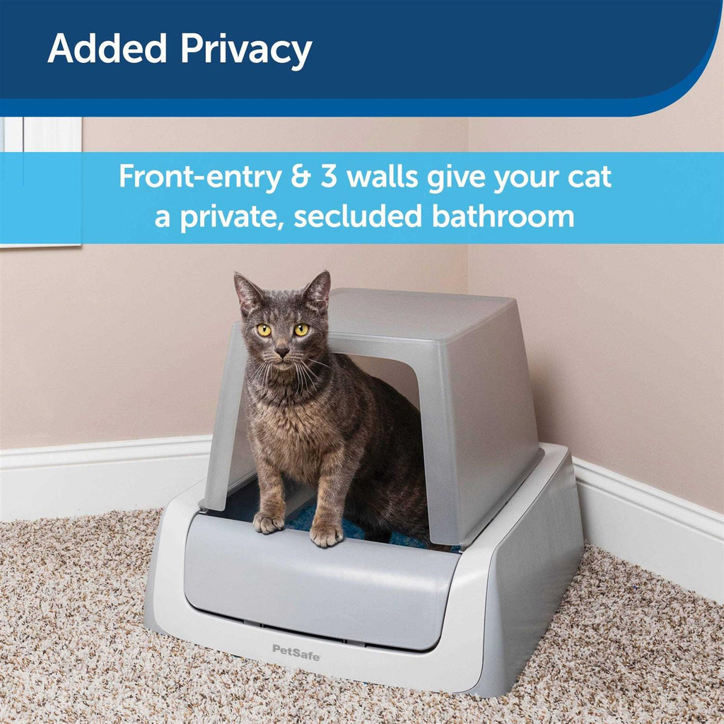 Cat Litter Box with Privacy Hood D1543