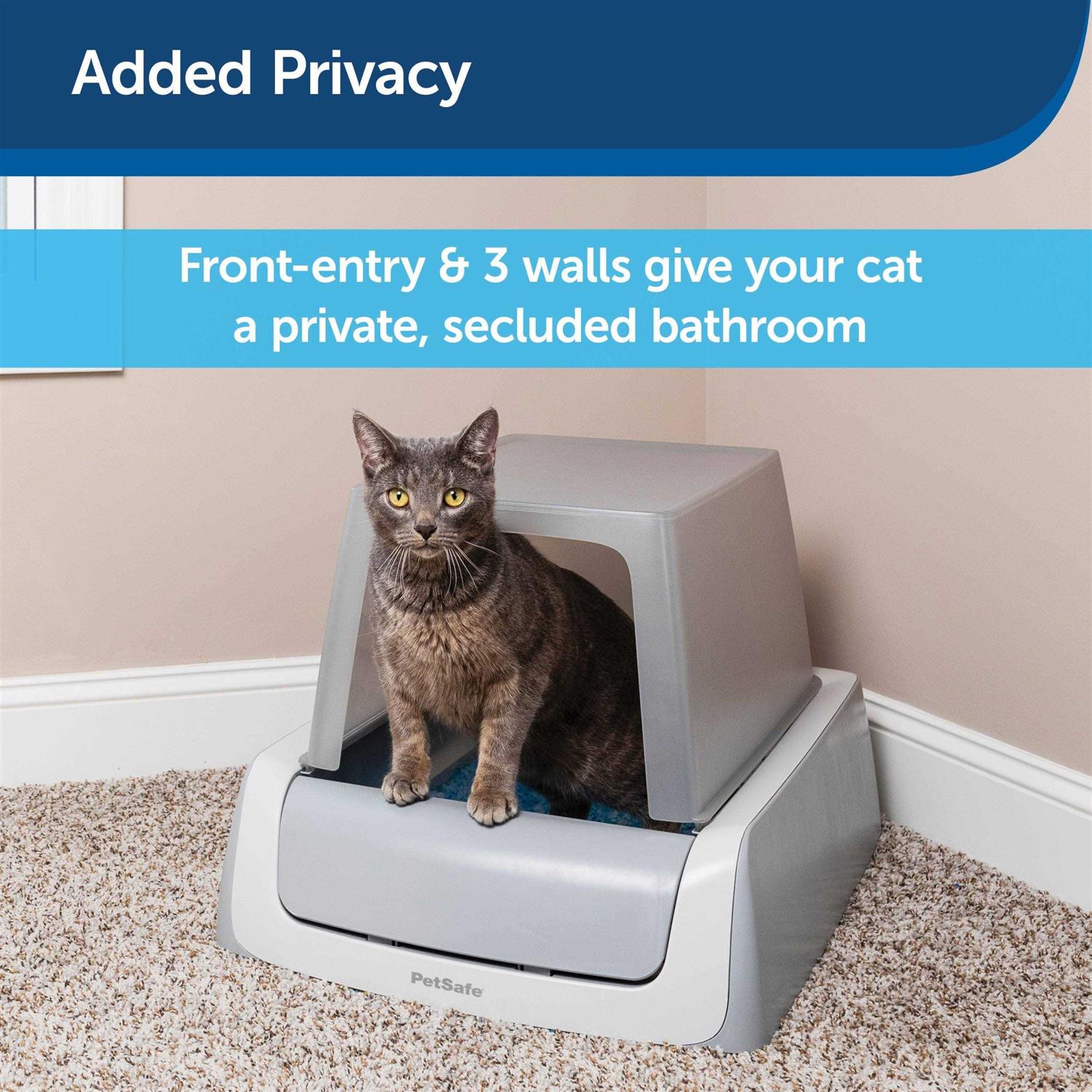 Cat Litter Box with Privacy Hood D1543