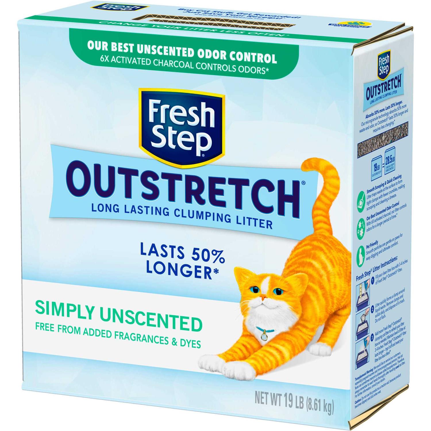 Unscented Clumping Cat Litter V466