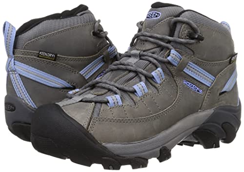 Women's Mid Height Waterproof Hiking Boots Q6587